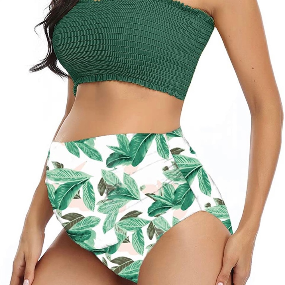 Maternity two piece swimsuit
